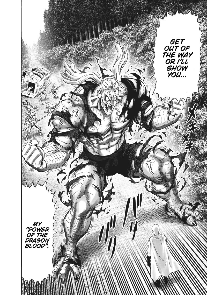 One Punch Man Manga Manga Chapter - 193 - image 3