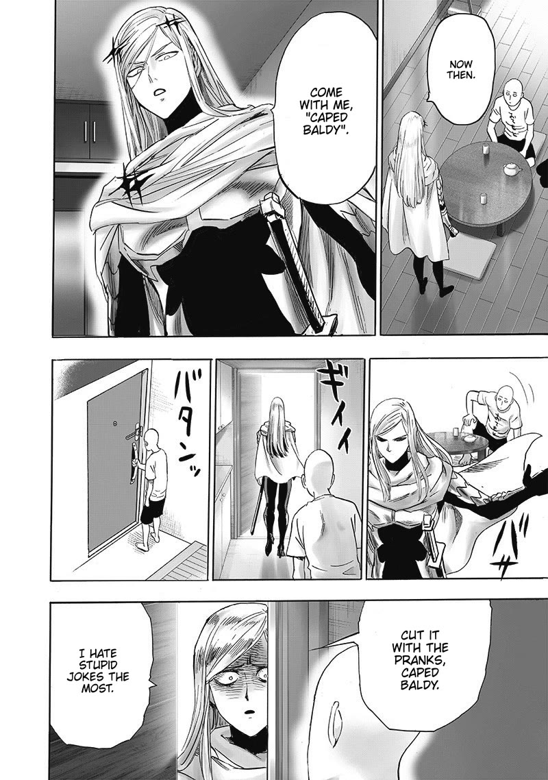 One Punch Man Manga Manga Chapter - 193 - image 31