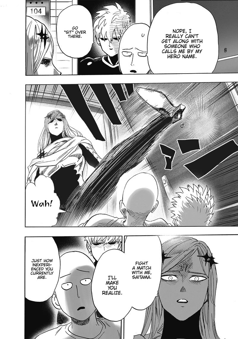 One Punch Man Manga Manga Chapter - 193 - image 32