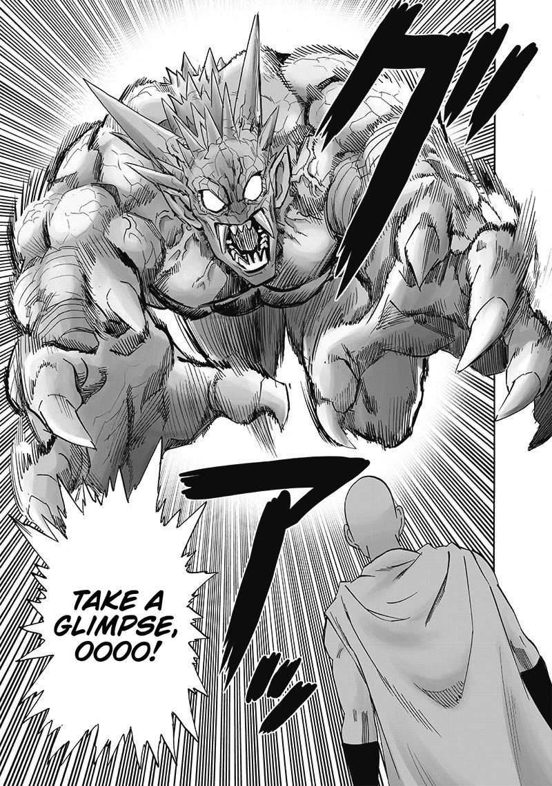 One Punch Man Manga Manga Chapter - 193 - image 4