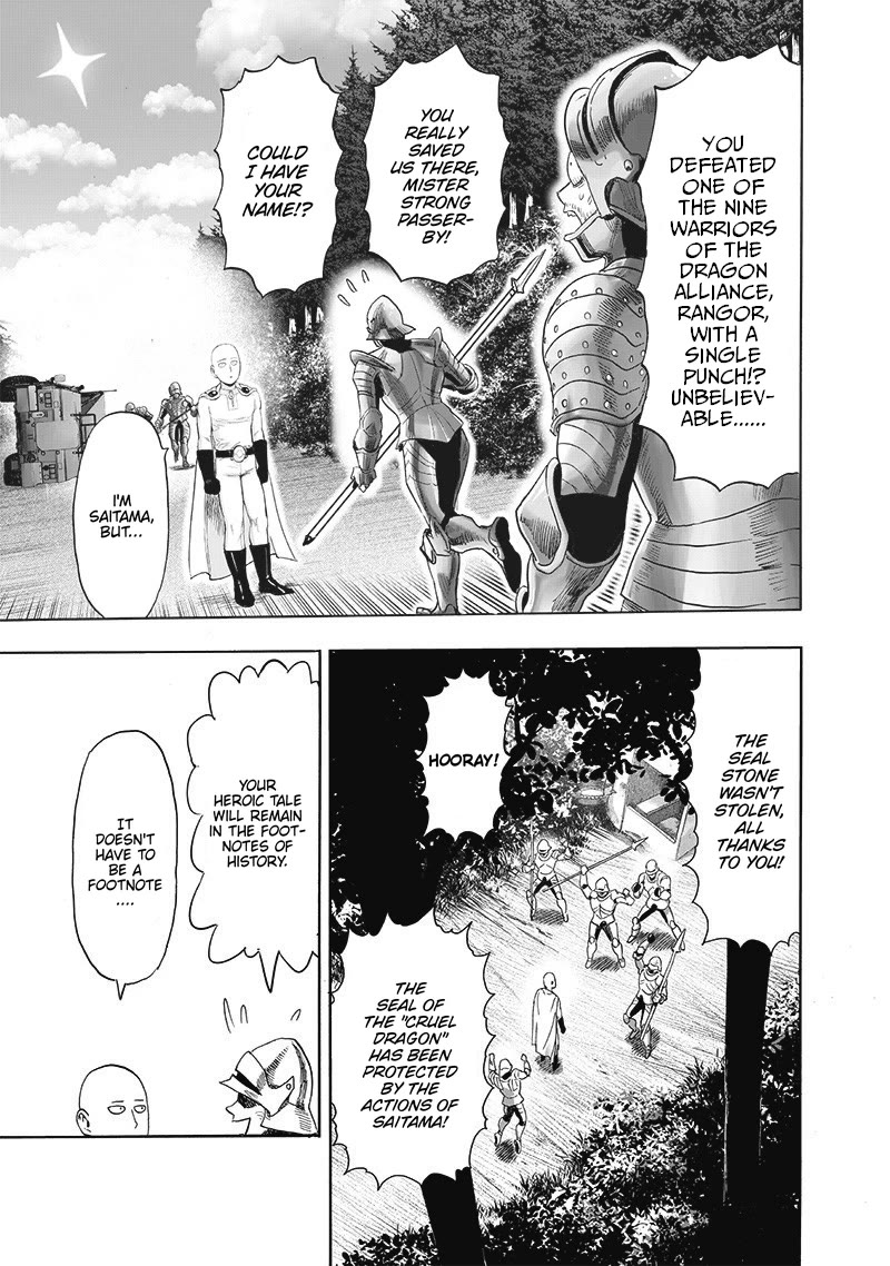 One Punch Man Manga Manga Chapter - 193 - image 6