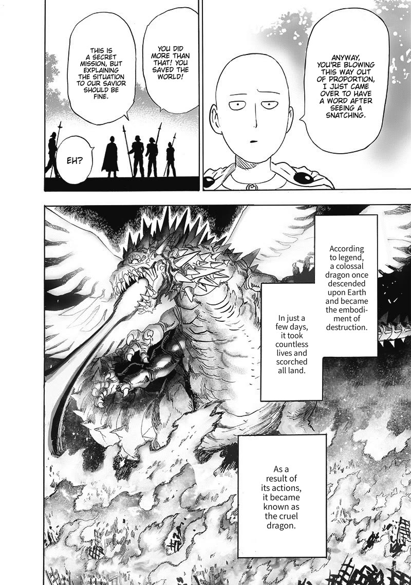 One Punch Man Manga Manga Chapter - 193 - image 7