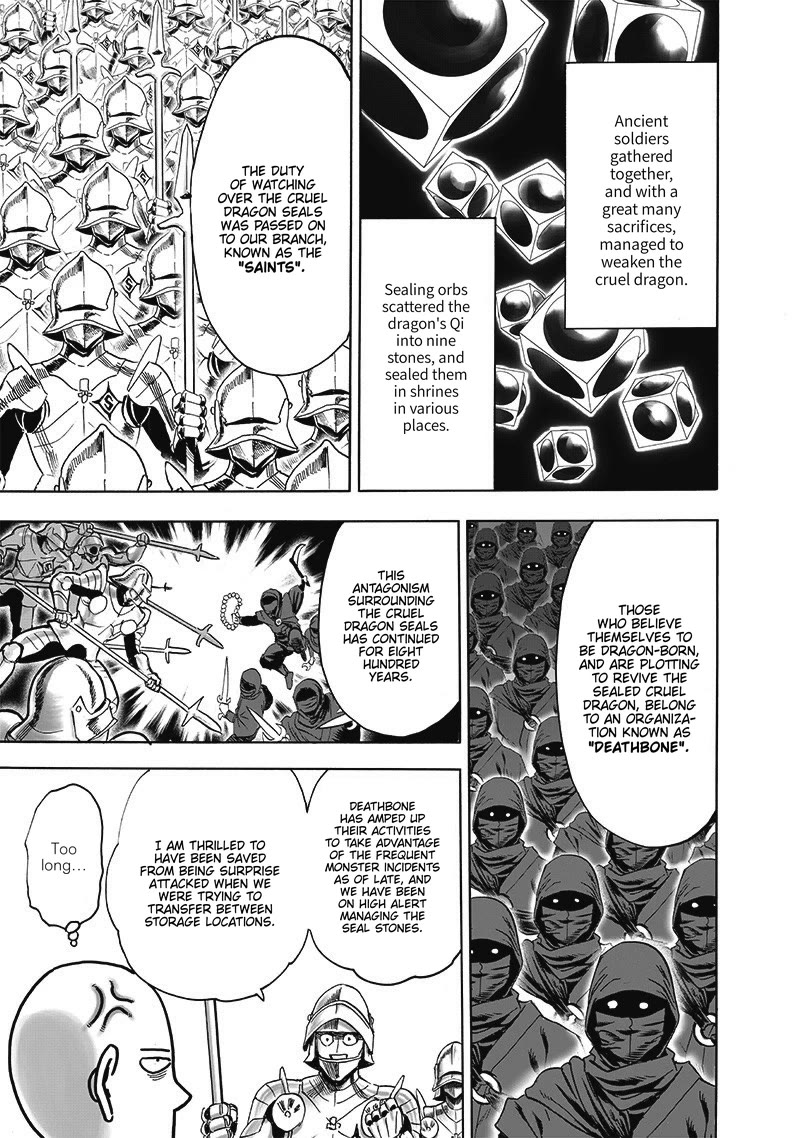 One Punch Man Manga Manga Chapter - 193 - image 8