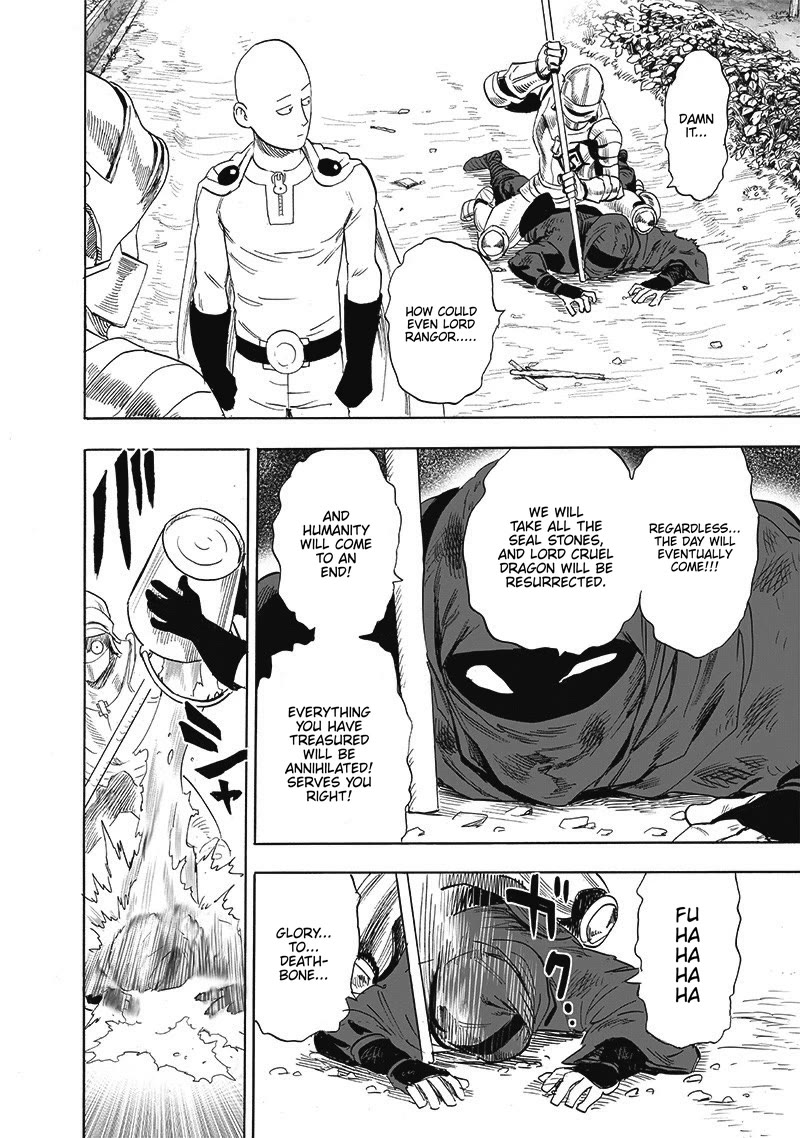 One Punch Man Manga Manga Chapter - 193 - image 9