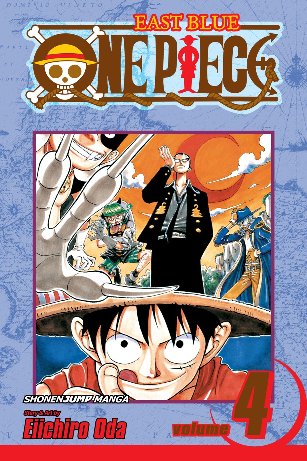 One Piece Manga Manga Chapter - 27 - image 1