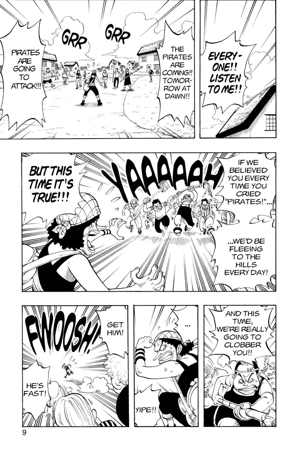 One Piece Manga Manga Chapter - 27 - image 10