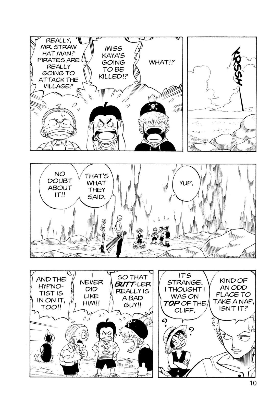 One Piece Manga Manga Chapter - 27 - image 11