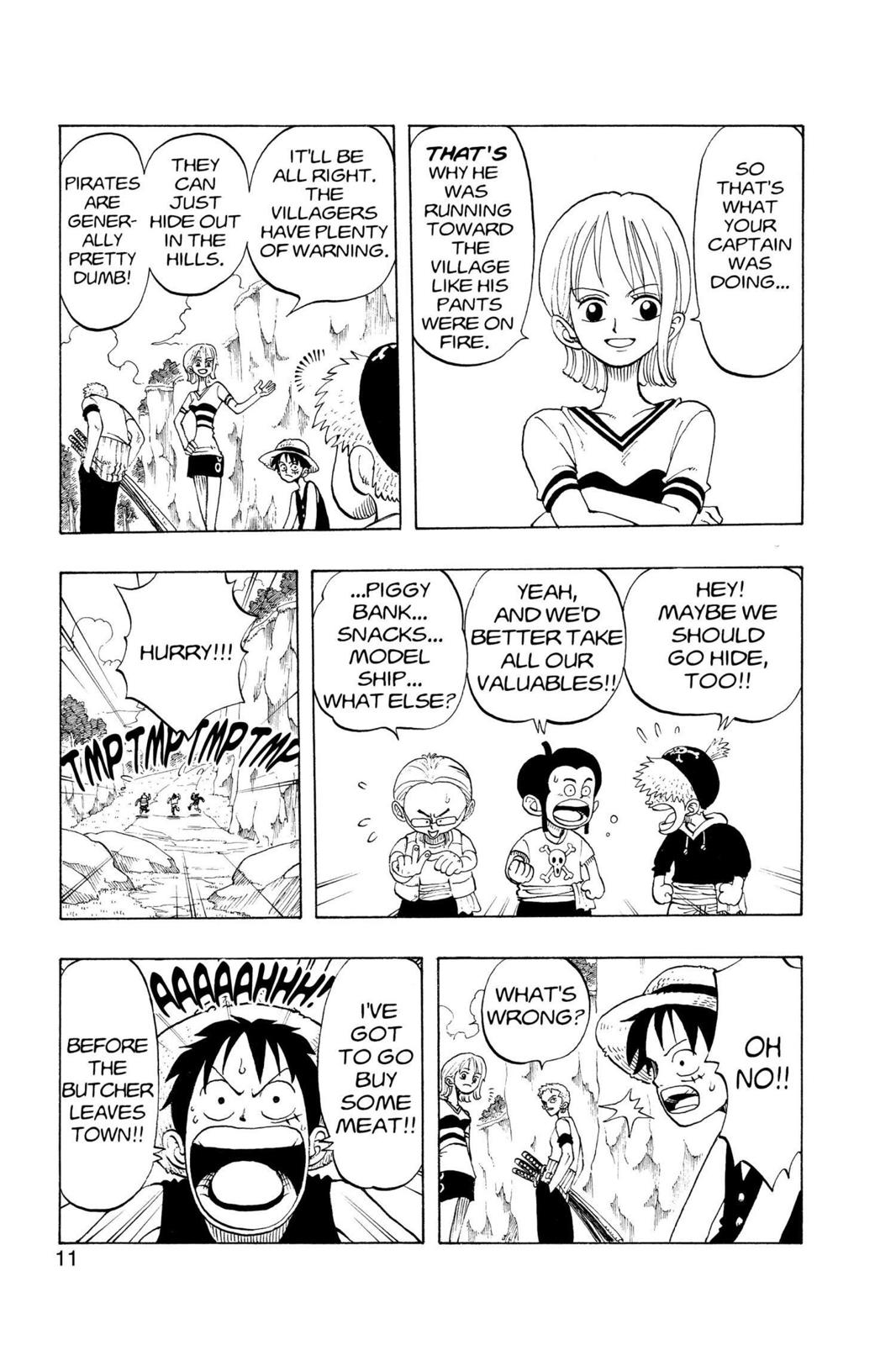 One Piece Manga Manga Chapter - 27 - image 12