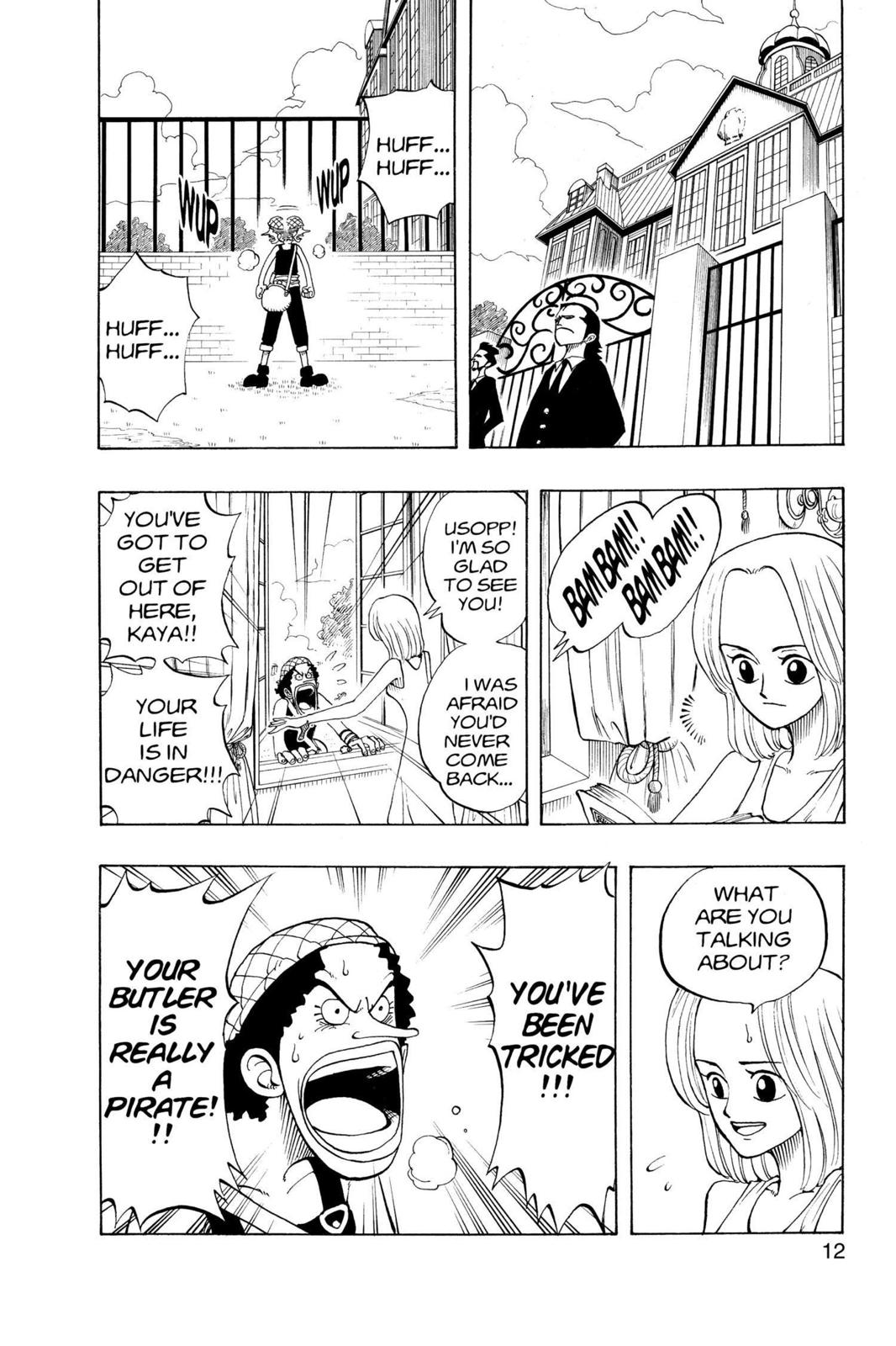 One Piece Manga Manga Chapter - 27 - image 13