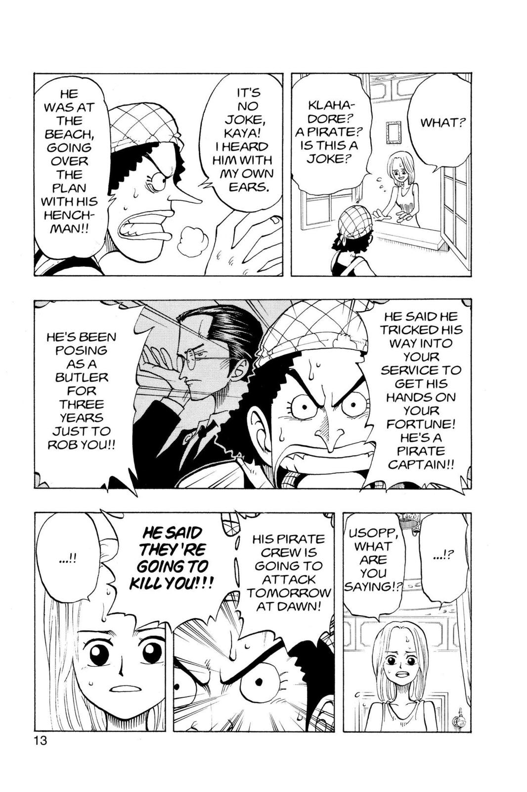 One Piece Manga Manga Chapter - 27 - image 14