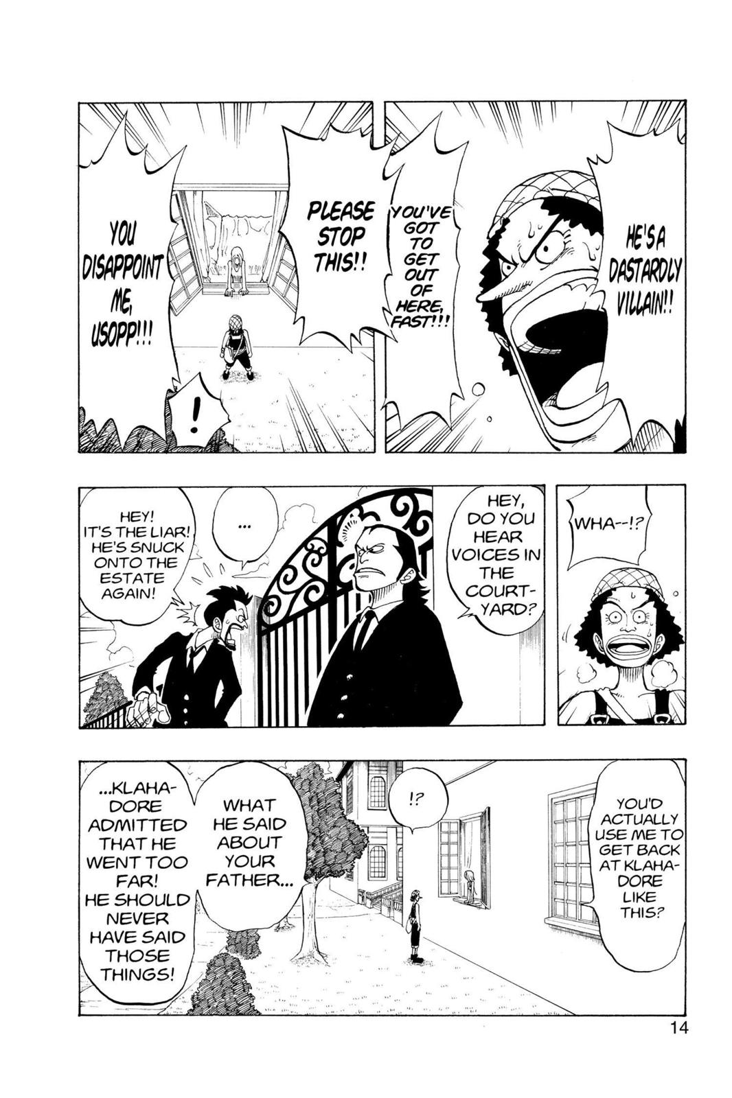One Piece Manga Manga Chapter - 27 - image 15