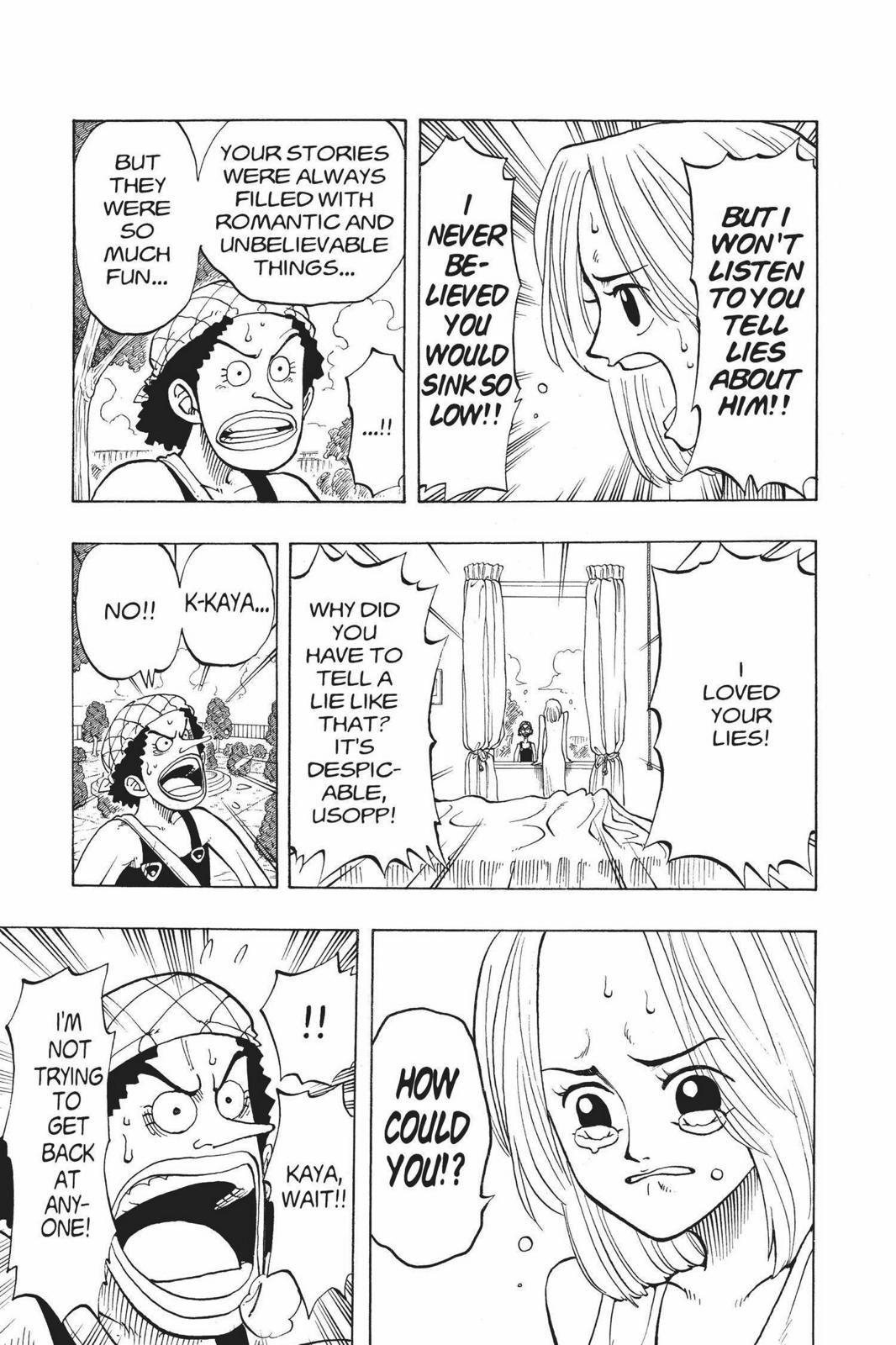 One Piece Manga Manga Chapter - 27 - image 16