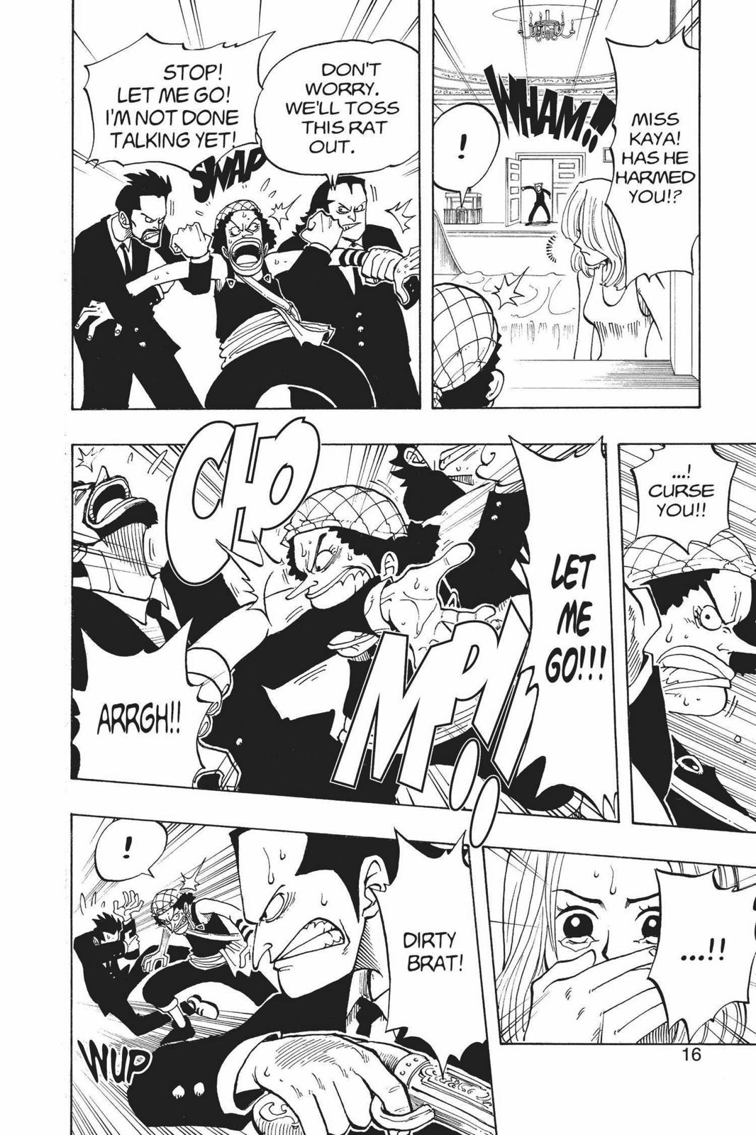 One Piece Manga Manga Chapter - 27 - image 17