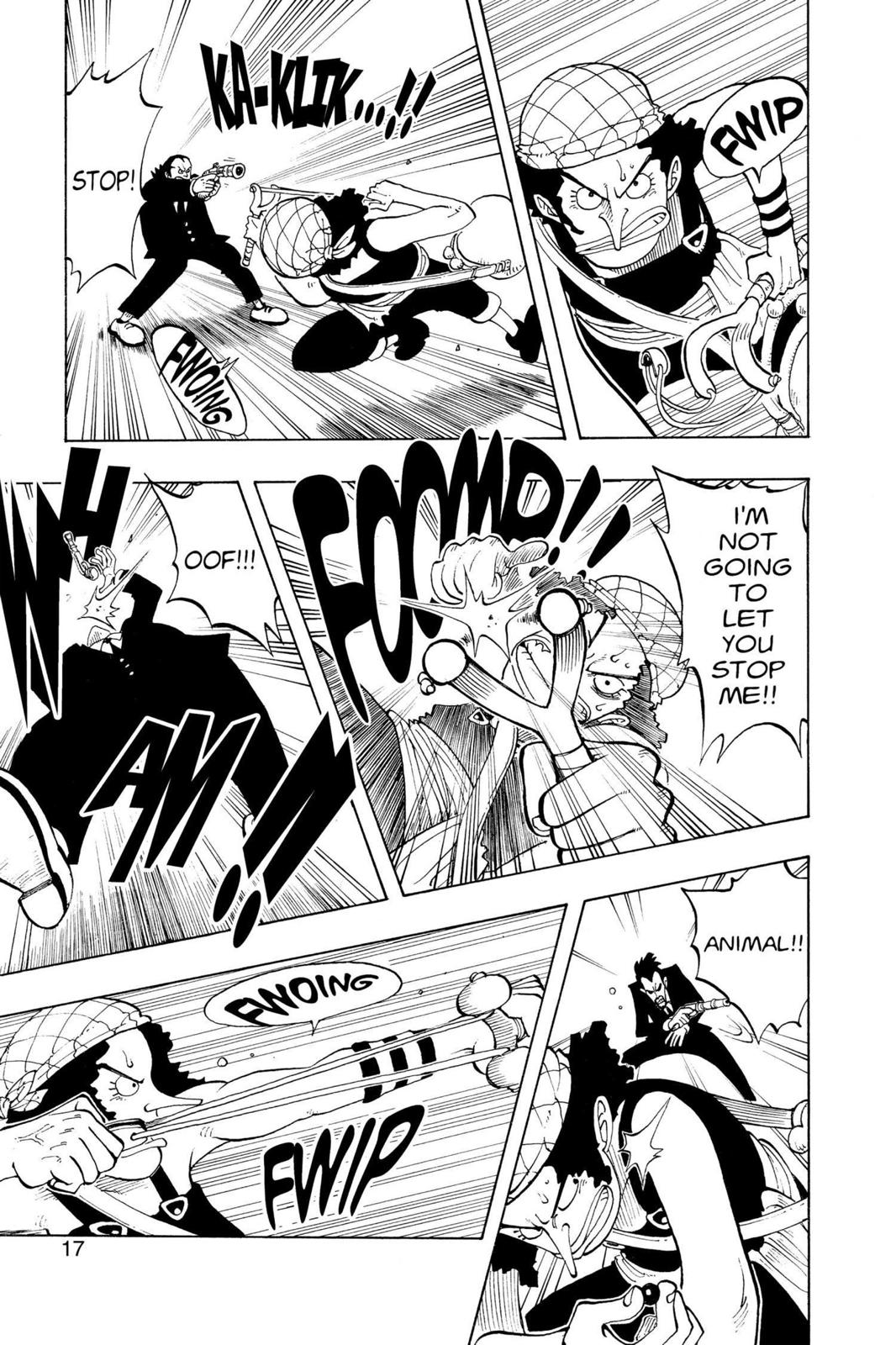 One Piece Manga Manga Chapter - 27 - image 18