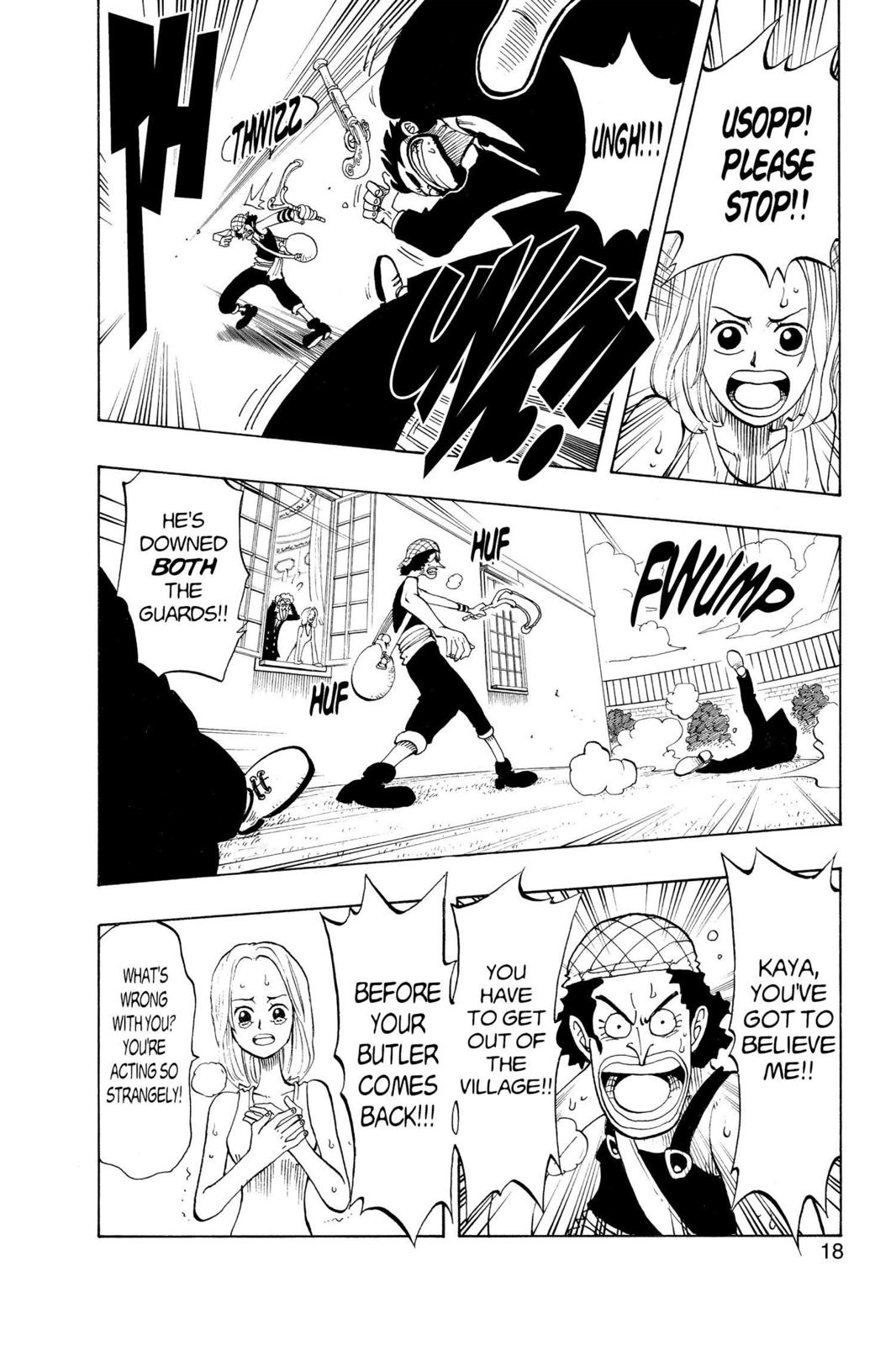 One Piece Manga Manga Chapter - 27 - image 19