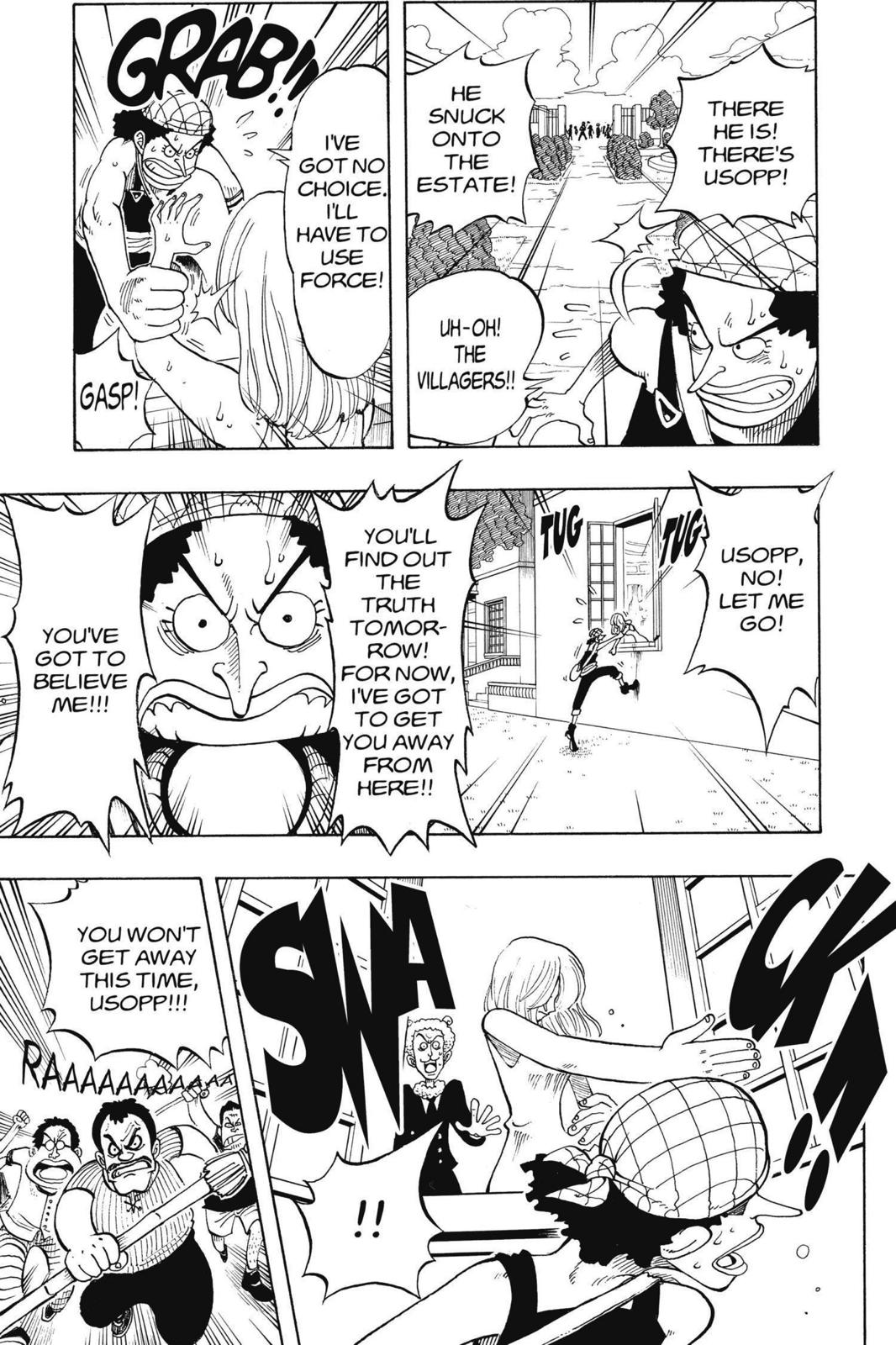 One Piece Manga Manga Chapter - 27 - image 20