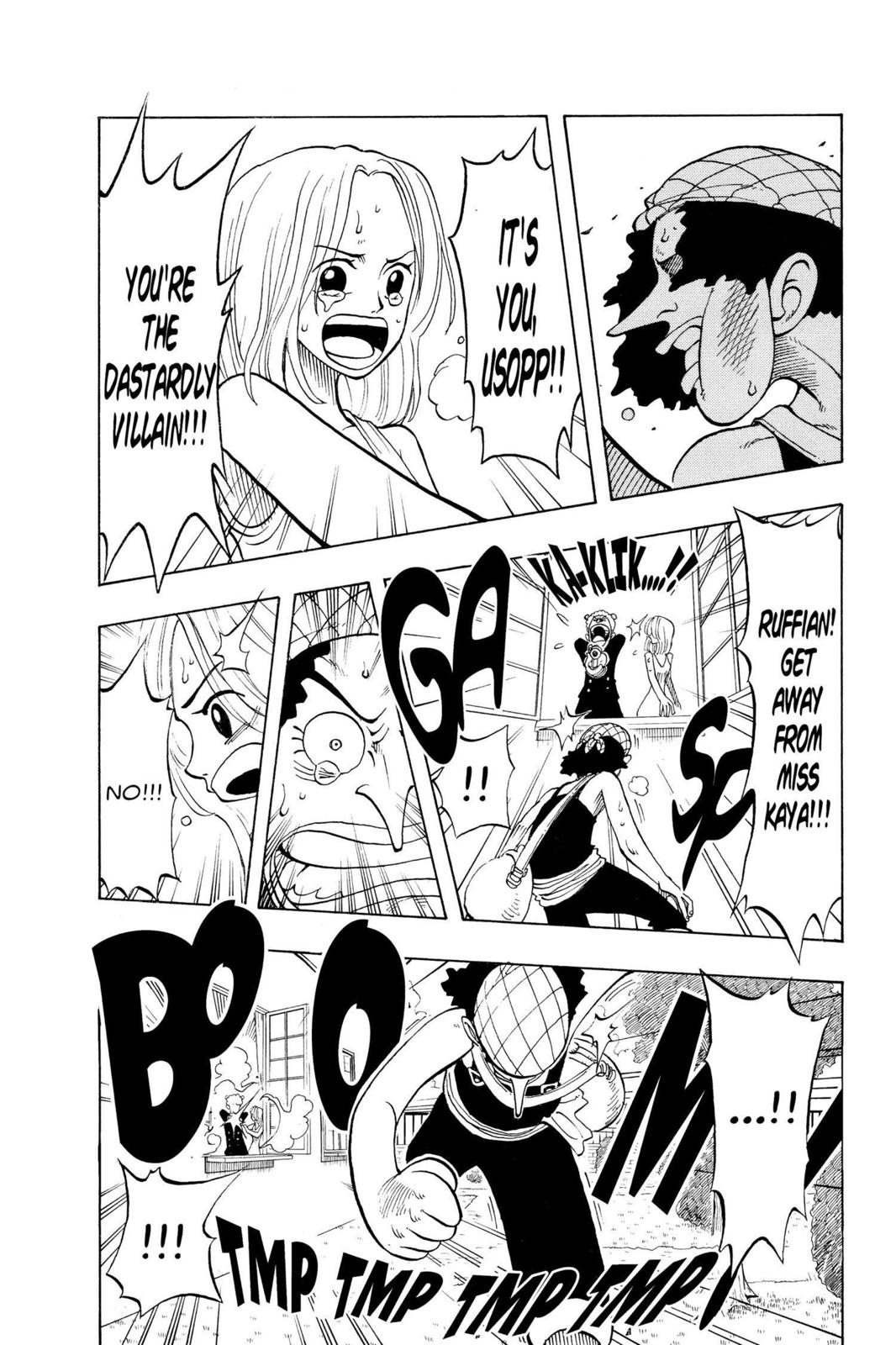One Piece Manga Manga Chapter - 27 - image 21