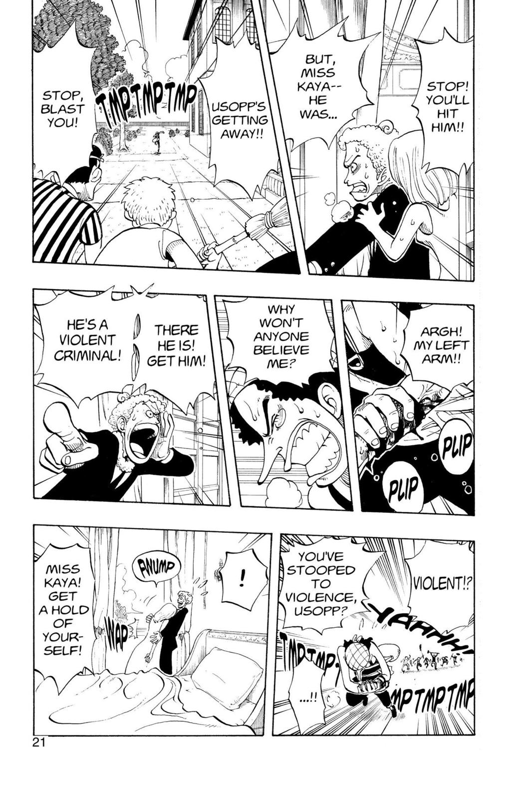 One Piece Manga Manga Chapter - 27 - image 22