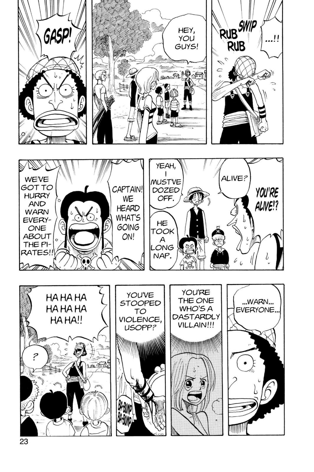 One Piece Manga Manga Chapter - 27 - image 24