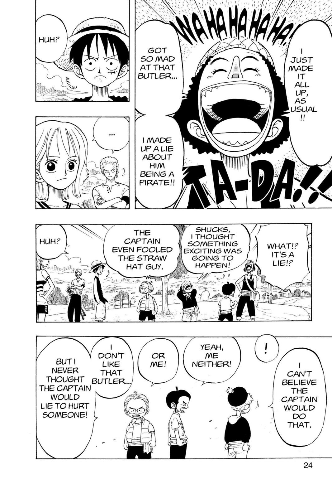 One Piece Manga Manga Chapter - 27 - image 25
