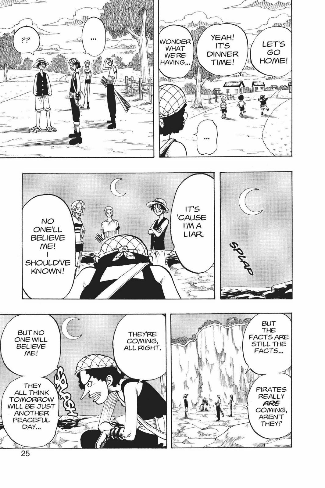 One Piece Manga Manga Chapter - 27 - image 26