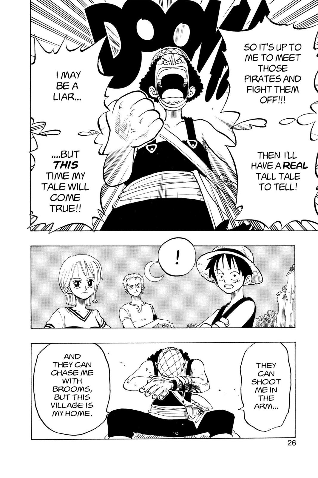 One Piece Manga Manga Chapter - 27 - image 27