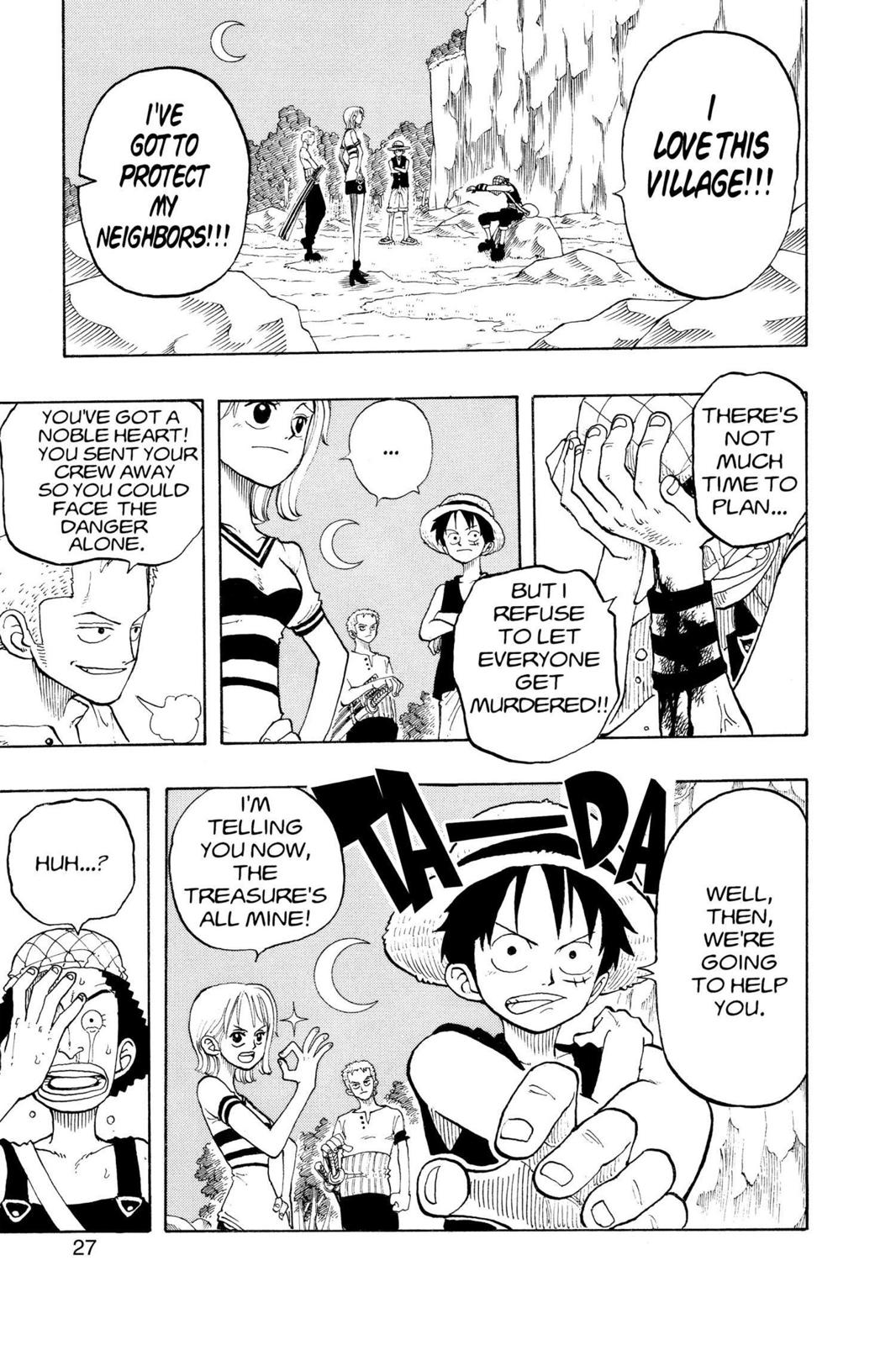 One Piece Manga Manga Chapter - 27 - image 28