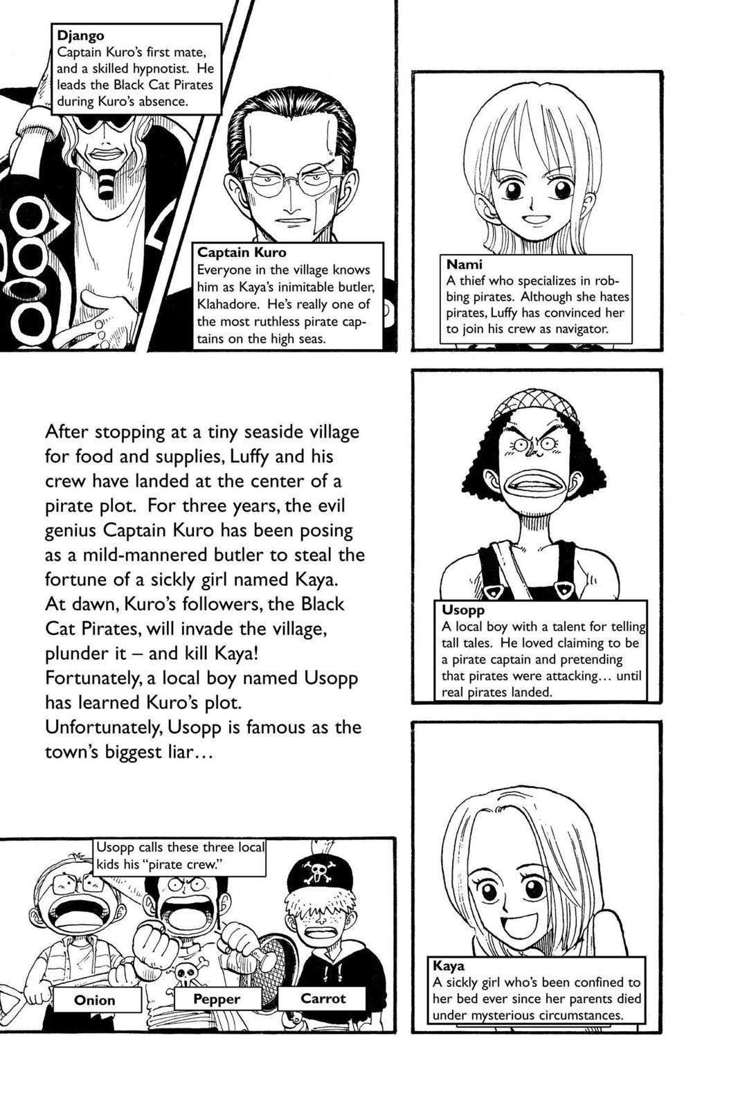 One Piece Manga Manga Chapter - 27 - image 6