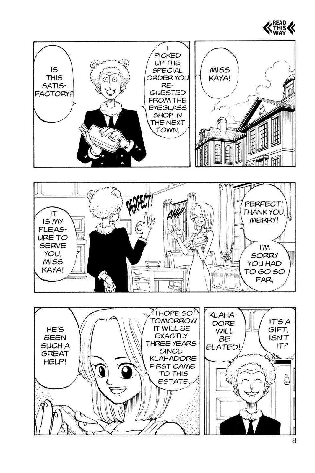 One Piece Manga Manga Chapter - 27 - image 9