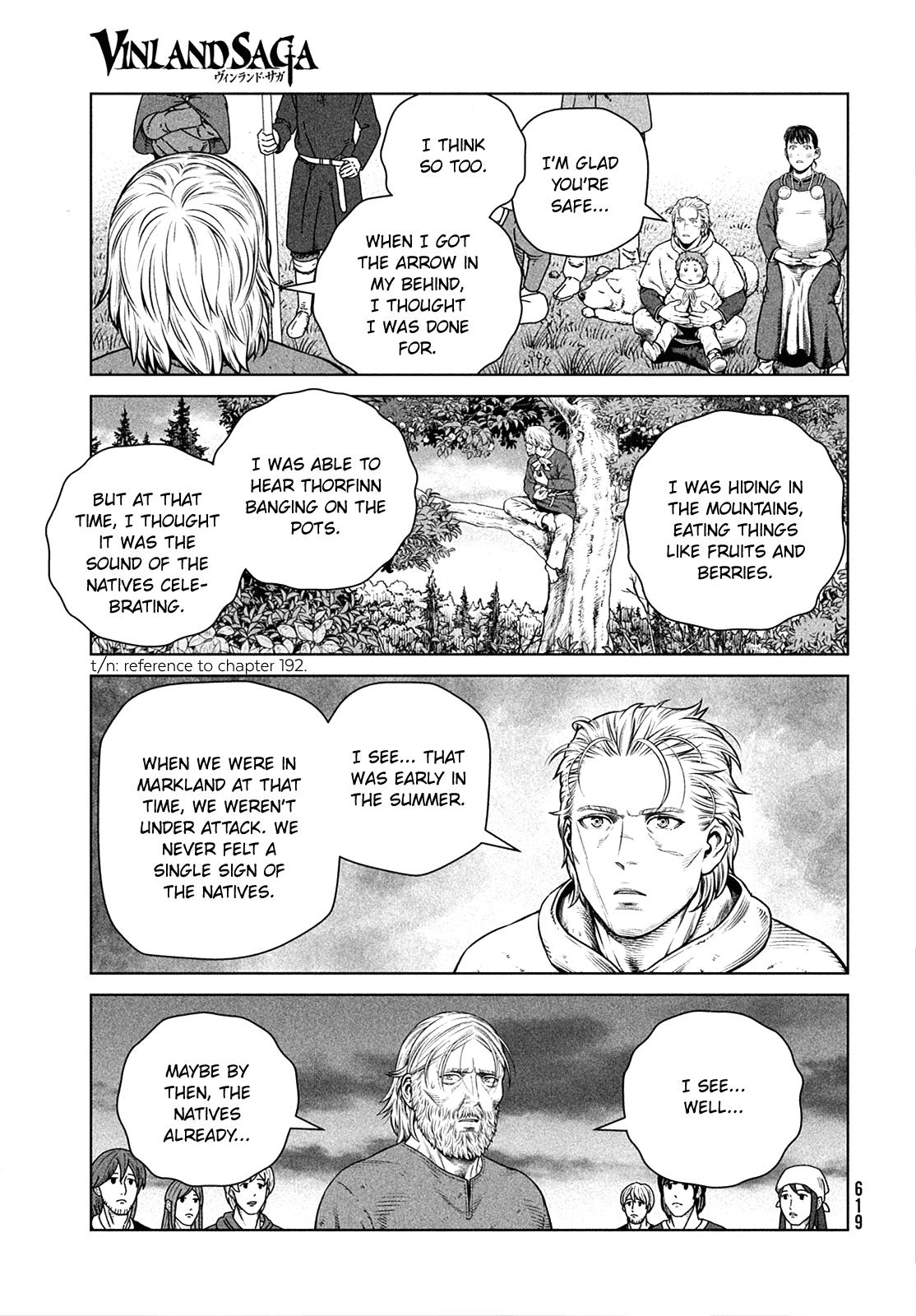 Vinland Saga Manga Manga Chapter - 203 - image 12