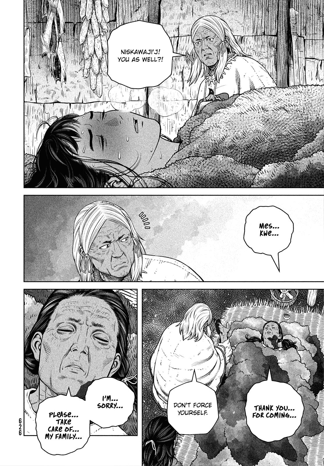 Vinland Saga Manga Manga Chapter - 203 - image 19