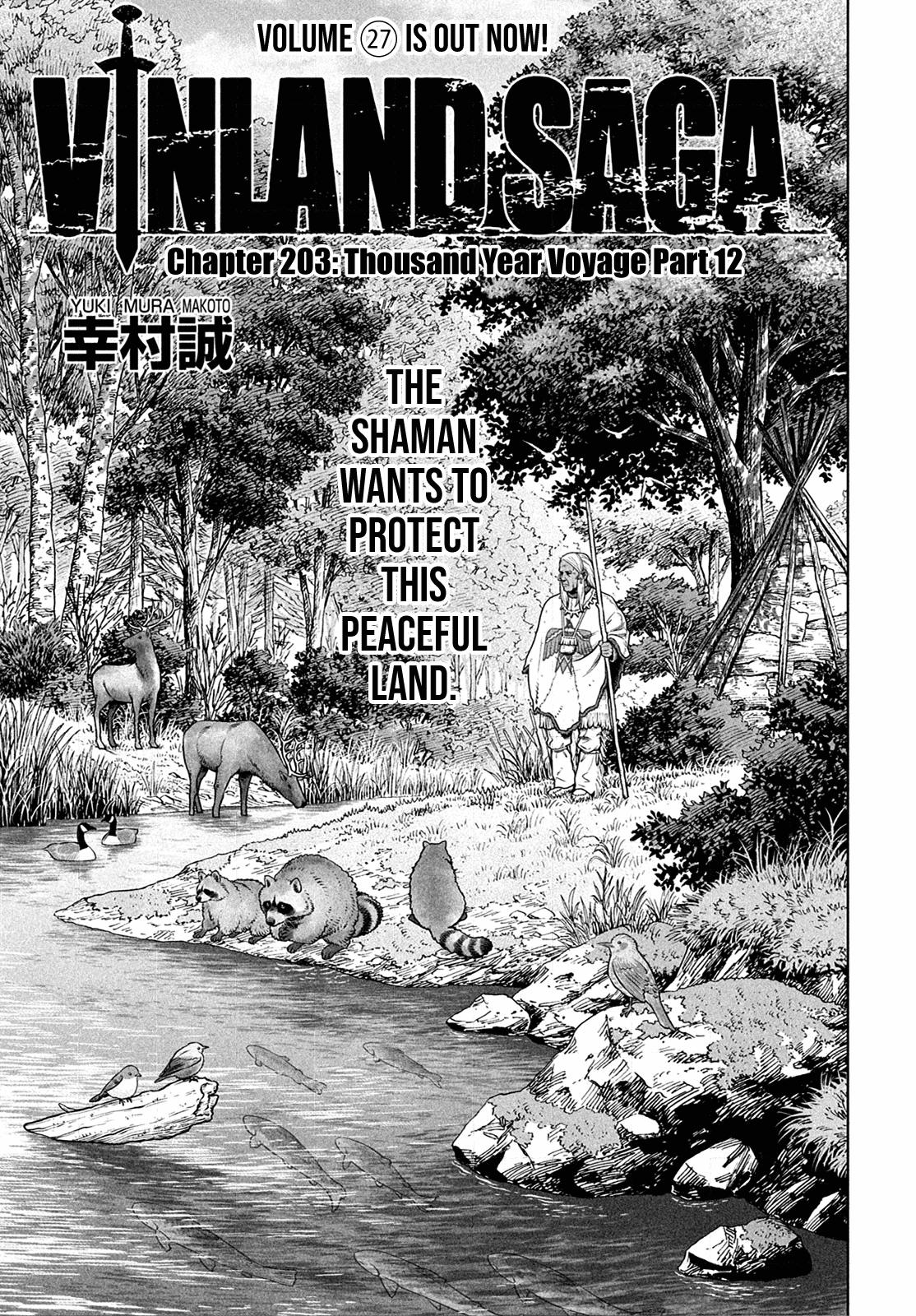 Vinland Saga Manga Manga Chapter - 203 - image 2