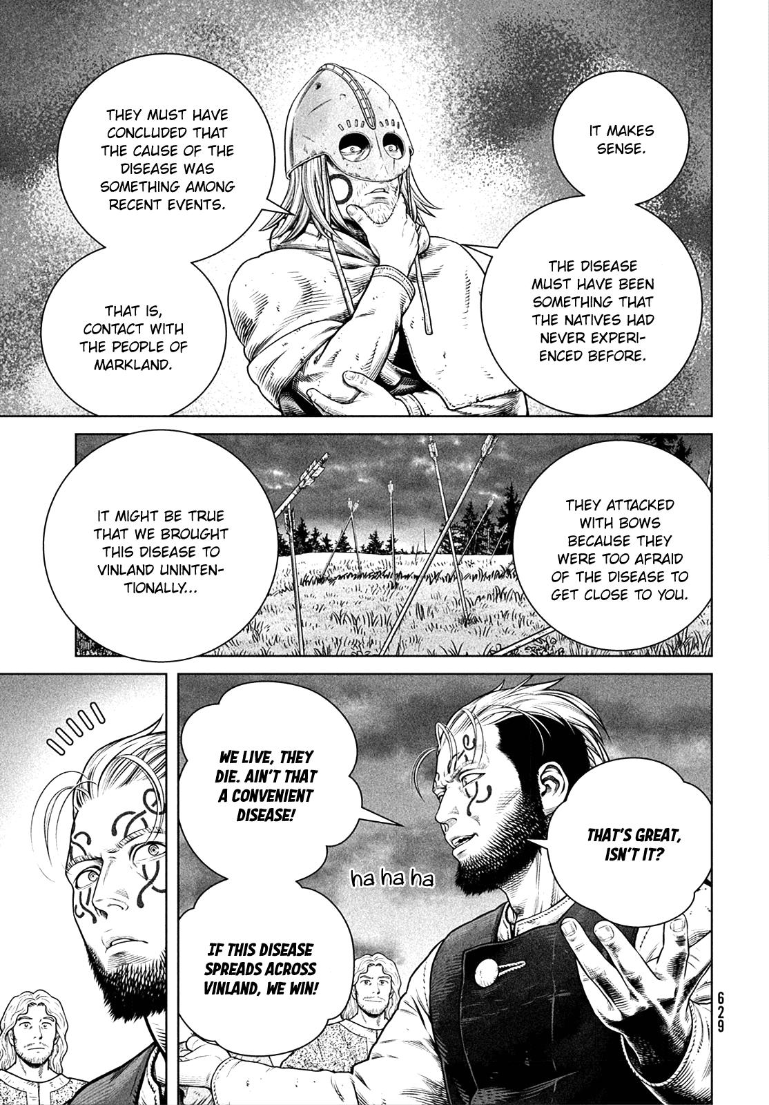 Vinland Saga Manga Manga Chapter - 203 - image 22