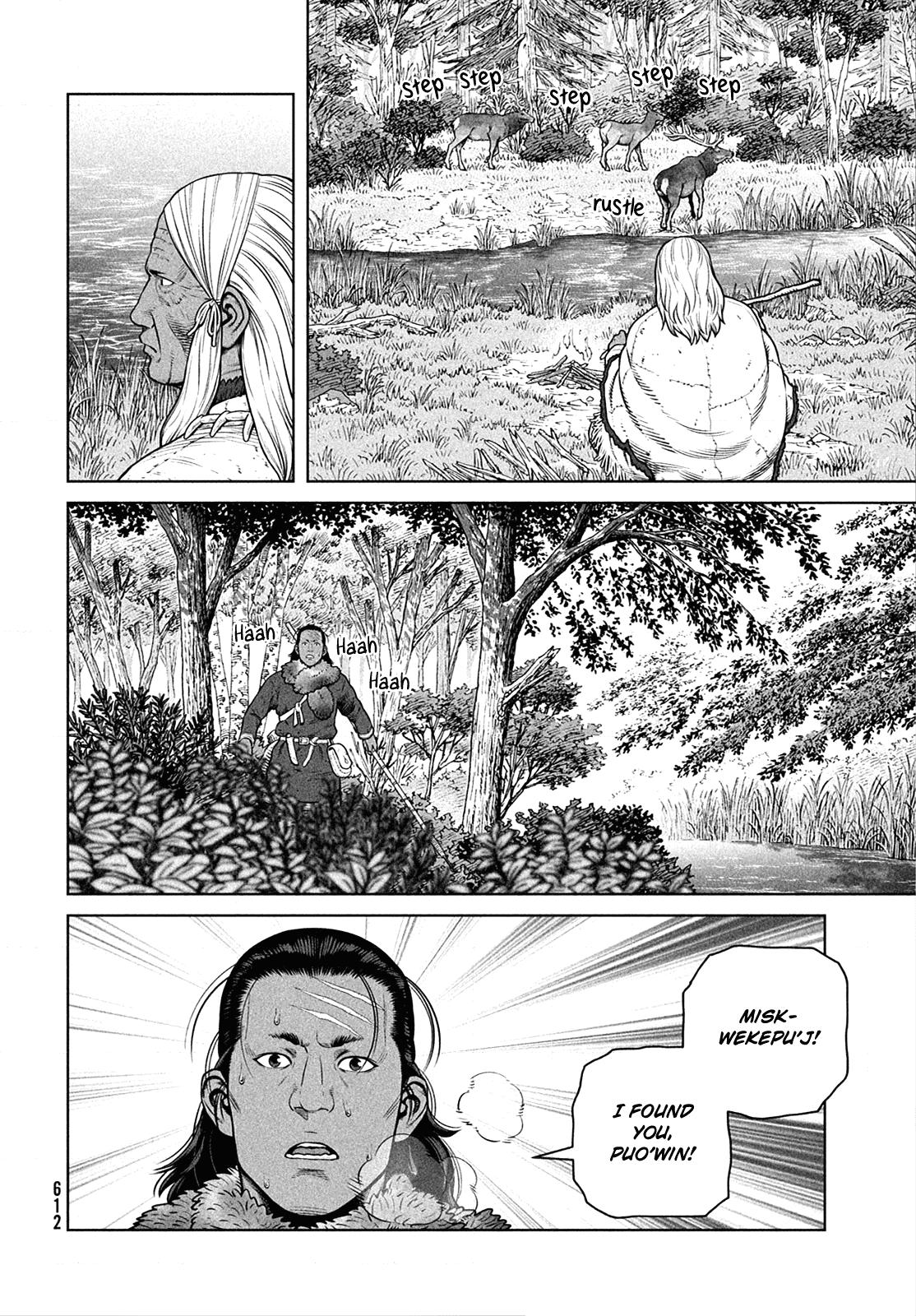 Vinland Saga Manga Manga Chapter - 203 - image 5