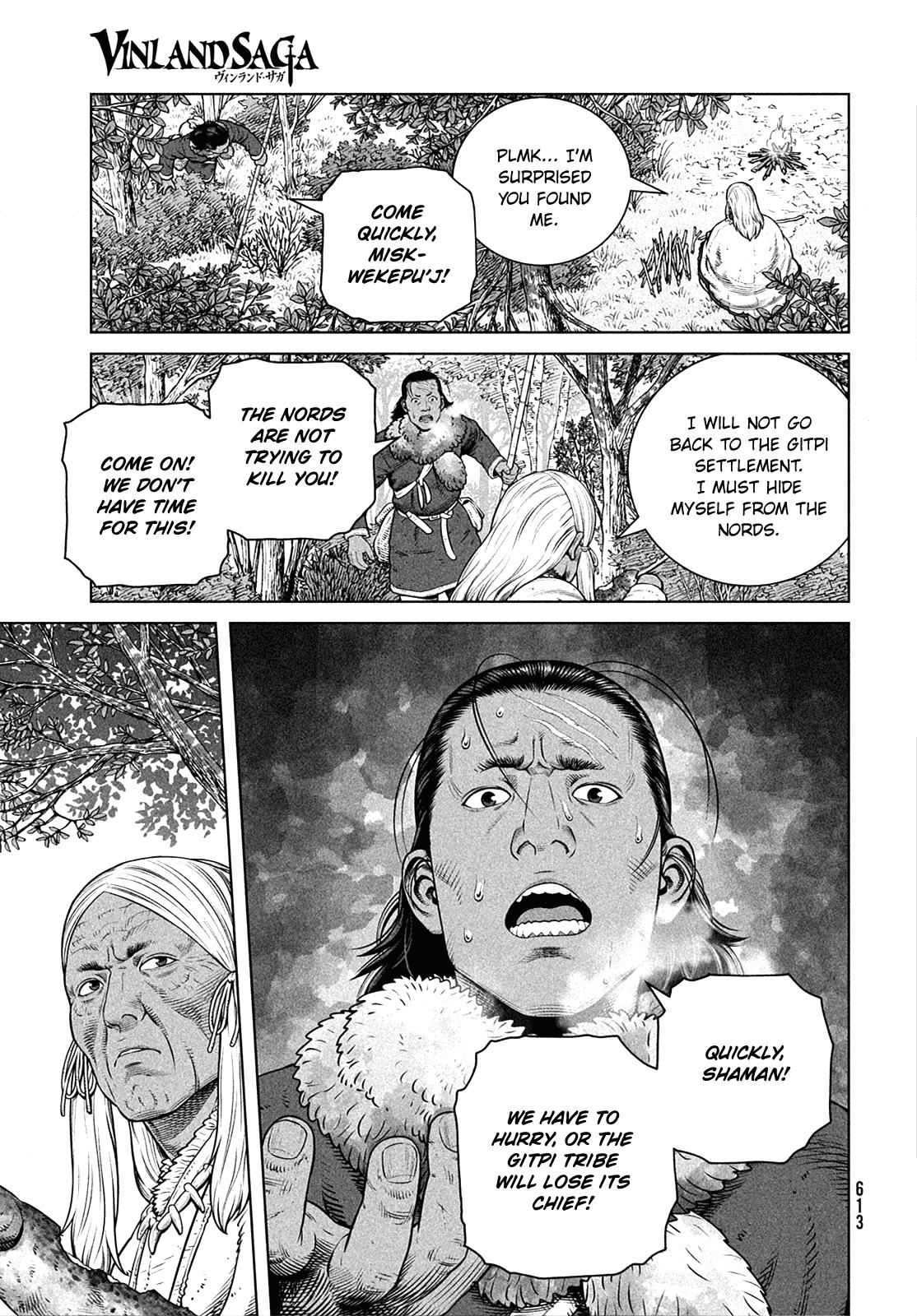Vinland Saga Manga Manga Chapter - 203 - image 6