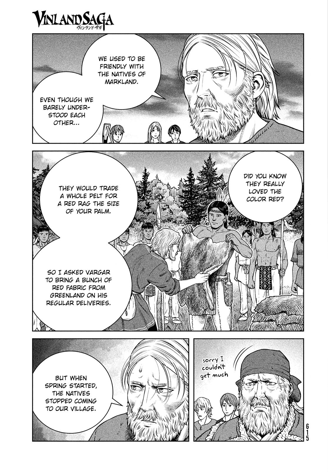 Vinland Saga Manga Manga Chapter - 203 - image 8