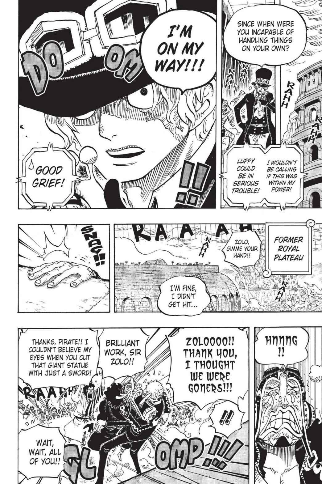 One Piece Manga Manga Chapter - 779 - image 10