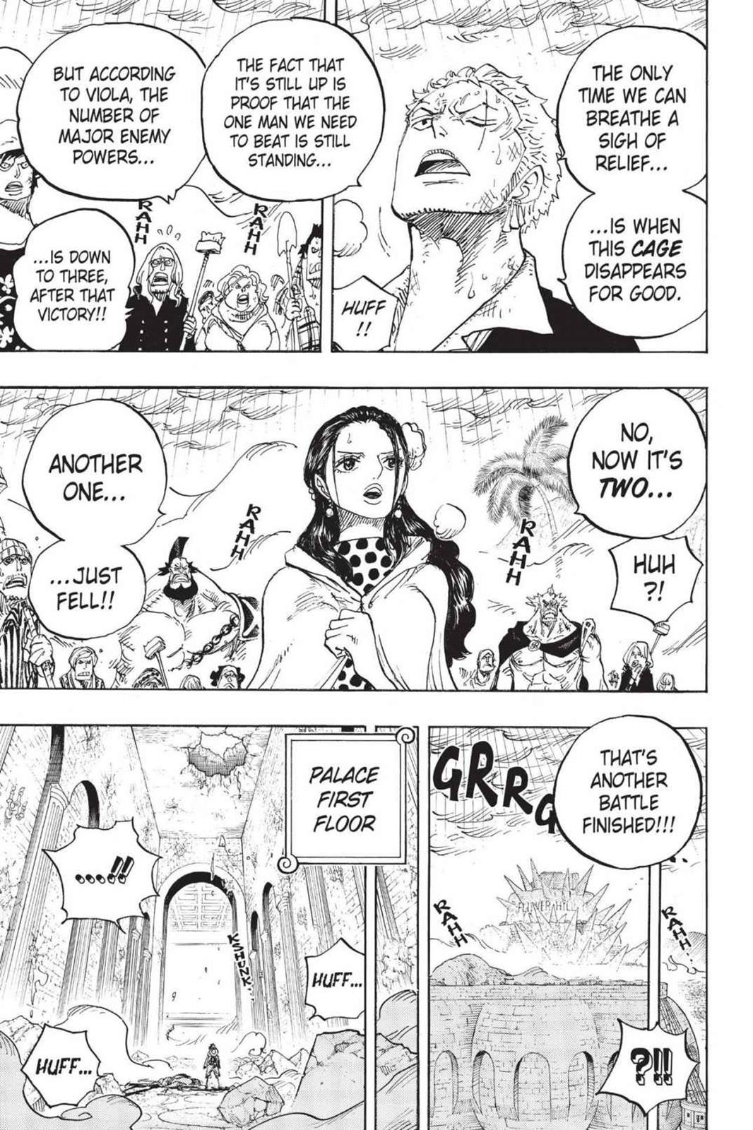 One Piece Manga Manga Chapter - 779 - image 11