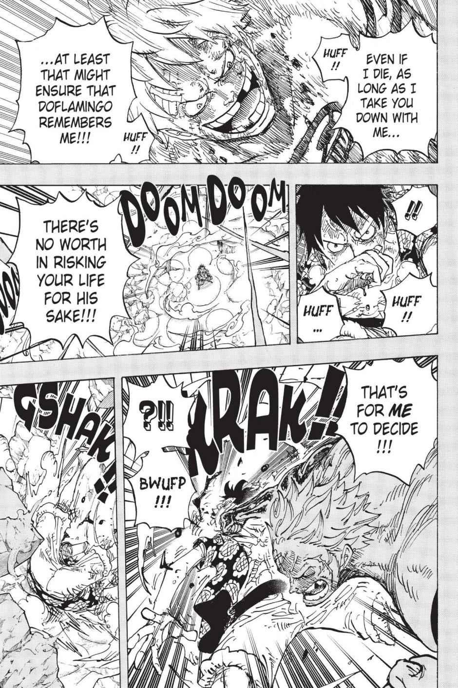 One Piece Manga Manga Chapter - 779 - image 13