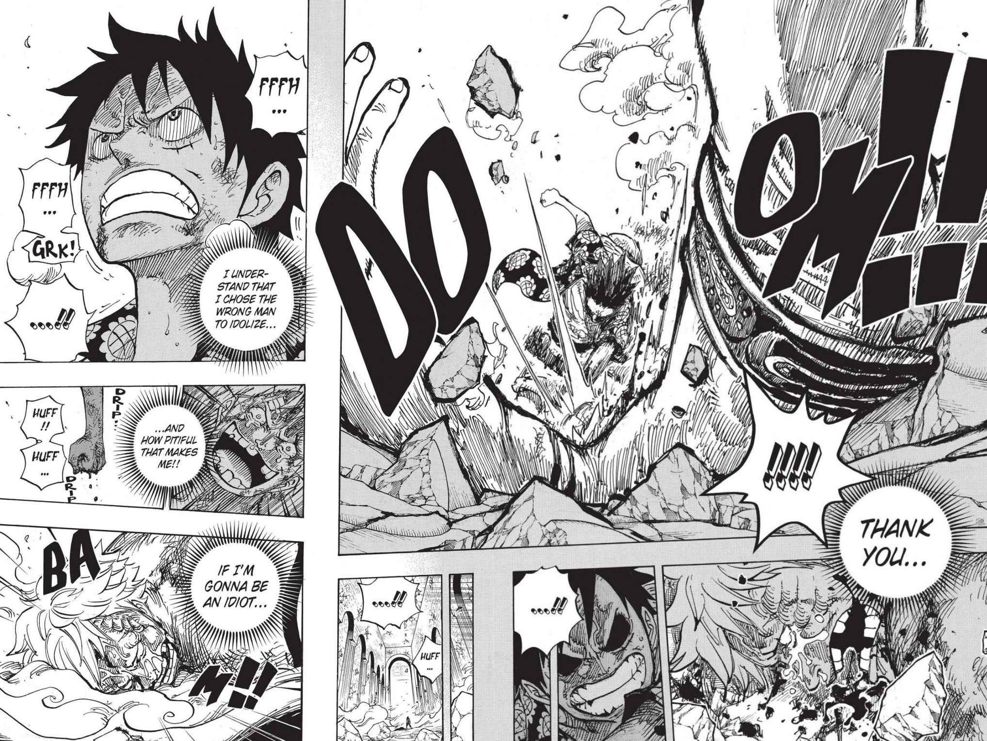 One Piece Manga Manga Chapter - 779 - image 16
