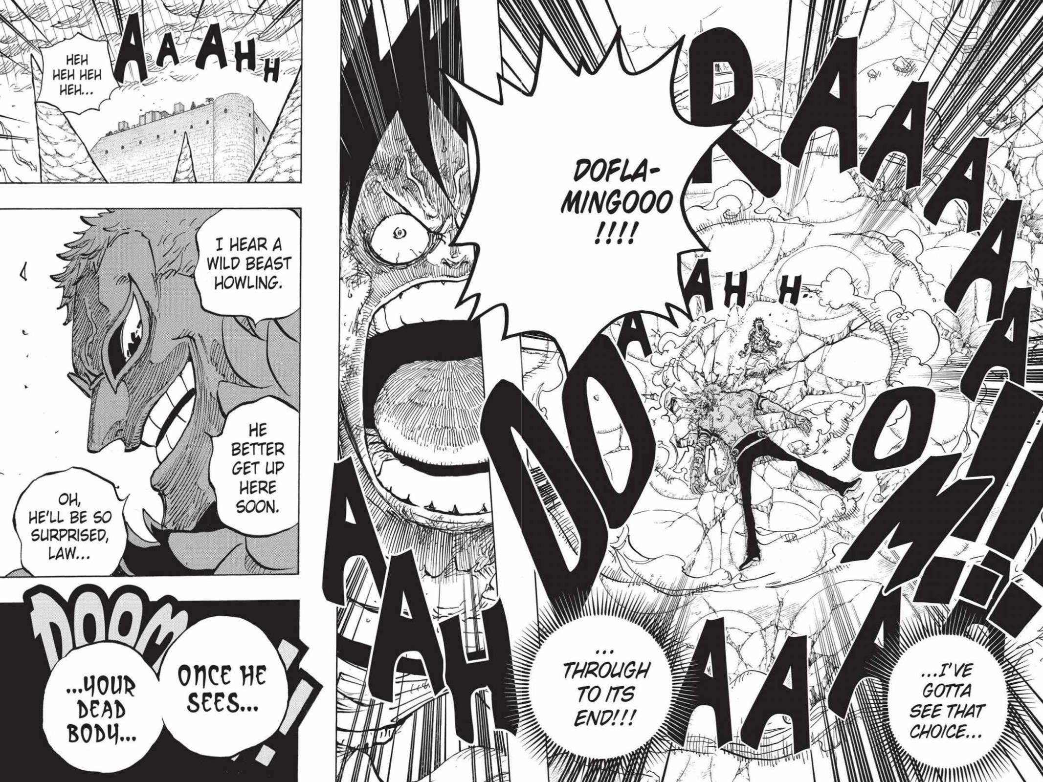 One Piece Manga Manga Chapter - 779 - image 17