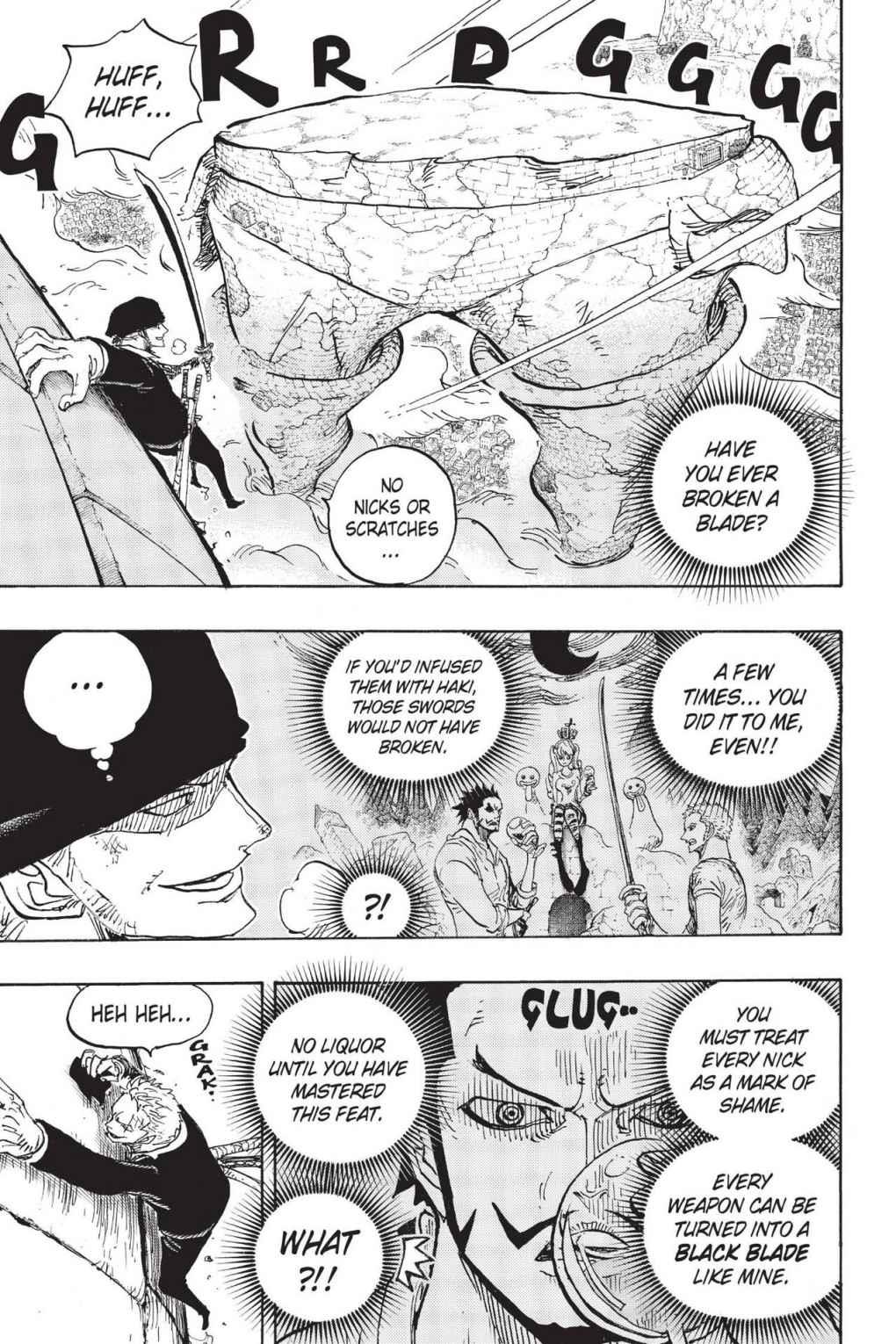 One Piece Manga Manga Chapter - 779 - image 3