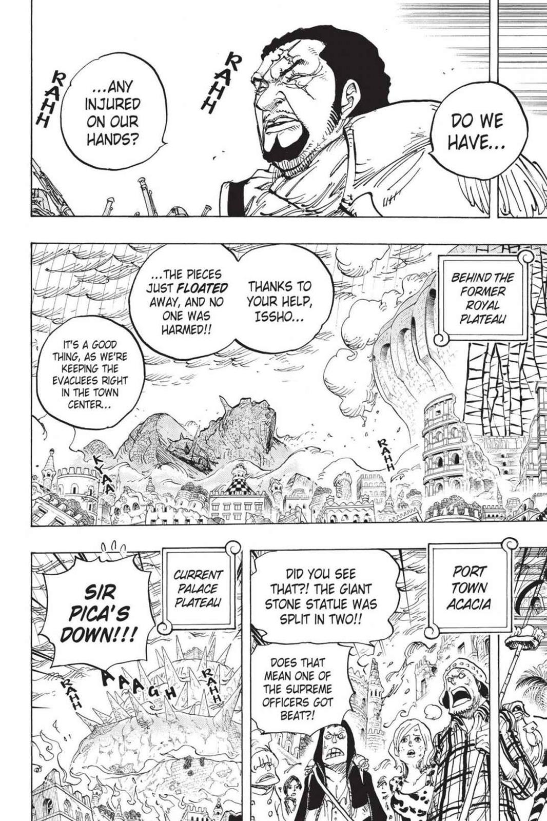 One Piece Manga Manga Chapter - 779 - image 4