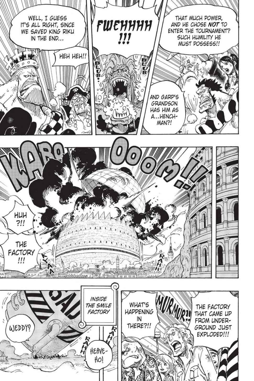 One Piece Manga Manga Chapter - 779 - image 5