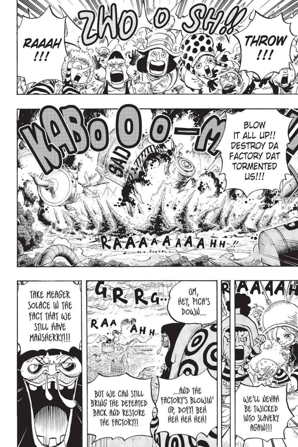 One Piece Manga Manga Chapter - 779 - image 6