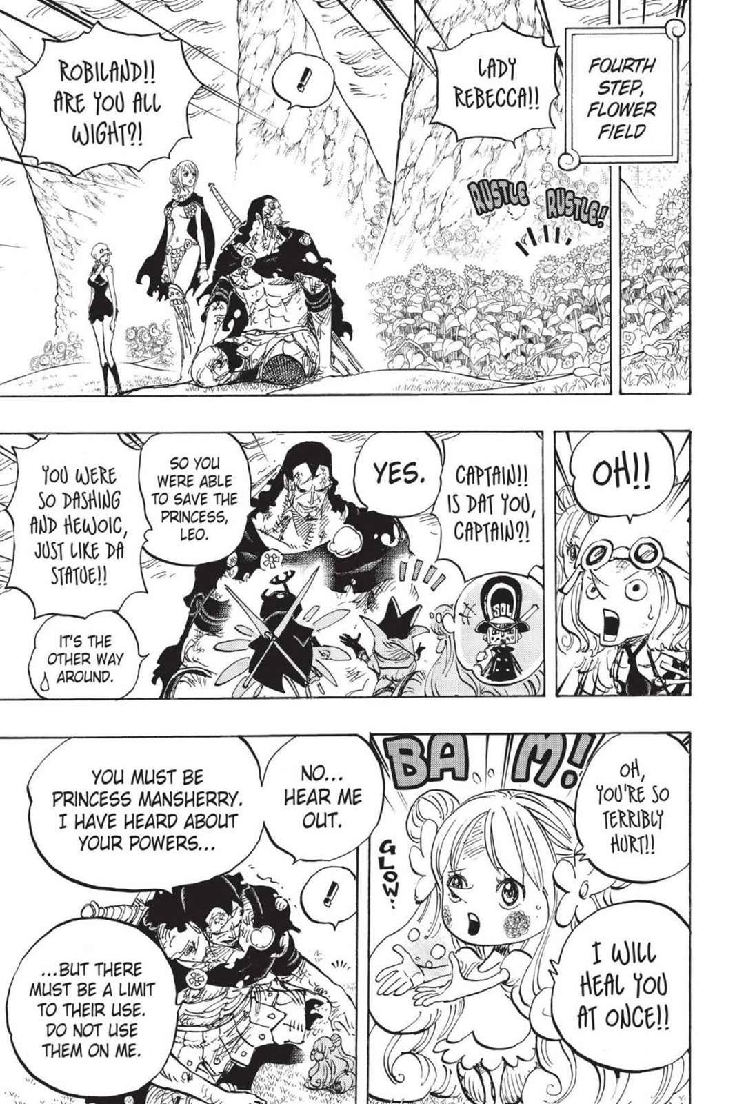 One Piece Manga Manga Chapter - 779 - image 7