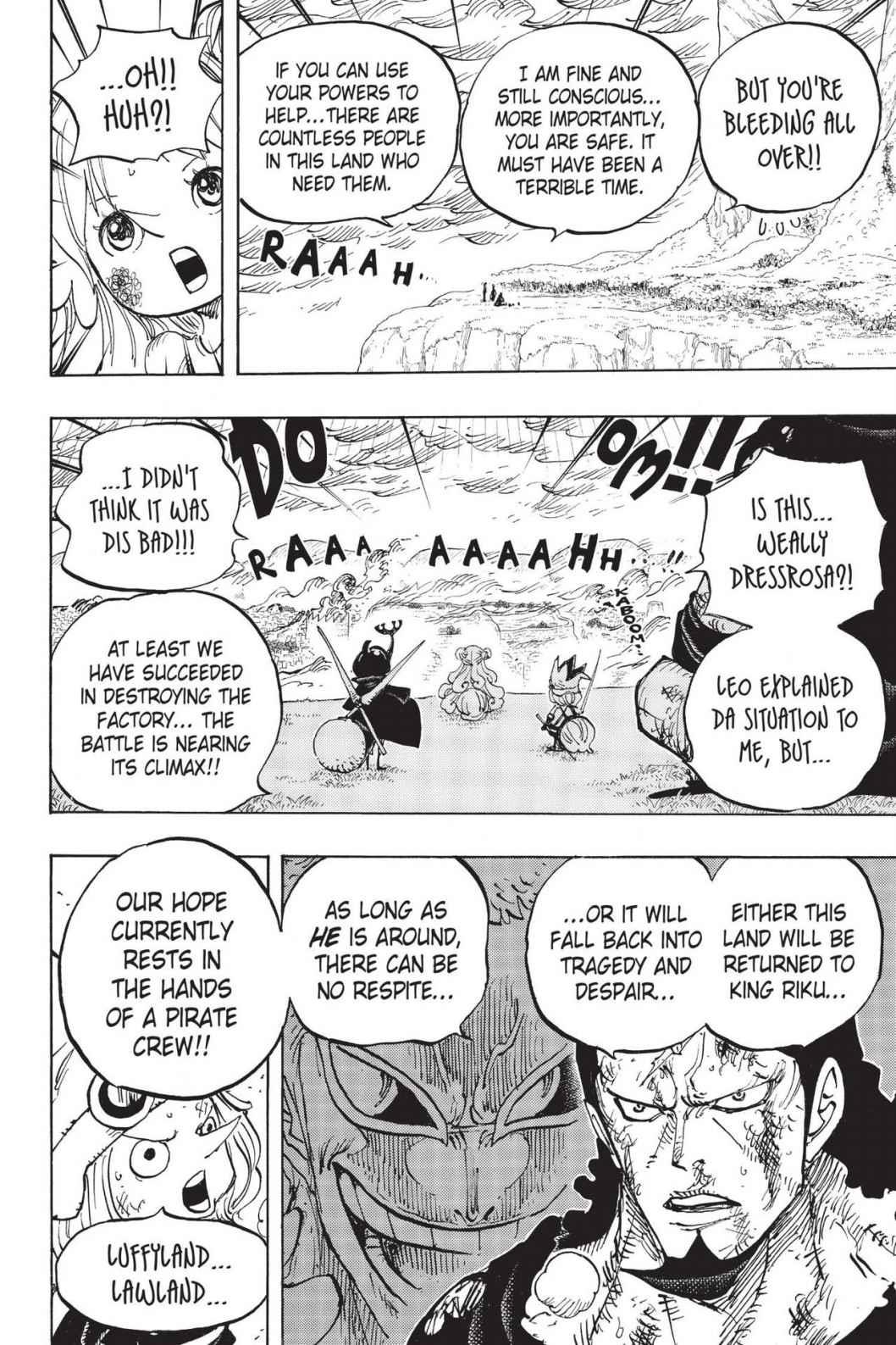 One Piece Manga Manga Chapter - 779 - image 8