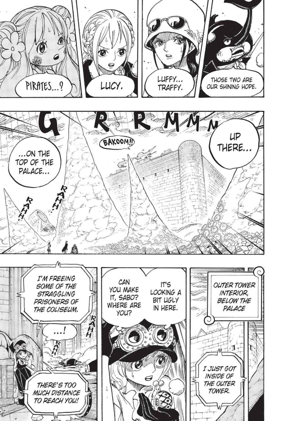 One Piece Manga Manga Chapter - 779 - image 9