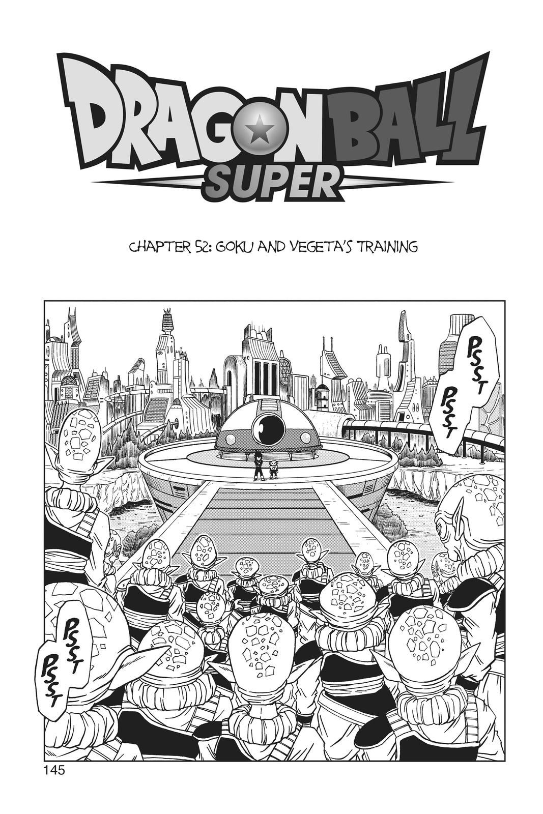 Dragon Ball Super Manga Manga Chapter - 52 - image 1