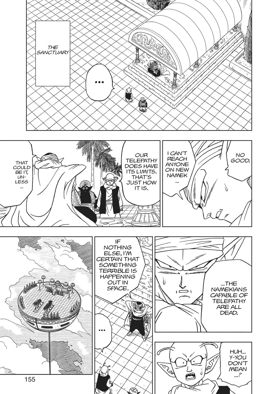 Dragon Ball Super Manga Manga Chapter - 52 - image 11